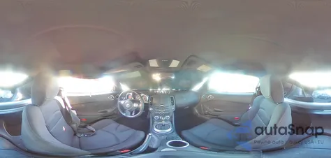 2014 Nissan 370Z Base from USA, damaged, VIN JN1AZ4EH8EM636393